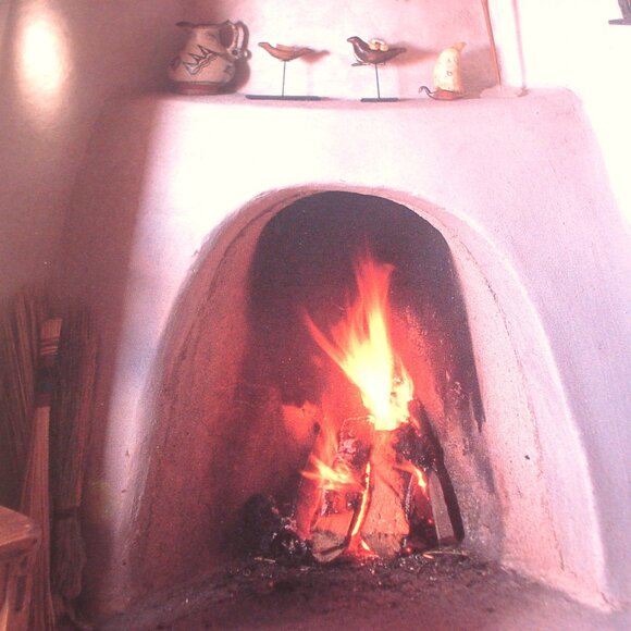 Handknit Icelandic traditional pattern, heavy wool sweater Iceland winter, L - Picture 6 of 7